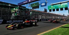 Thumbnail for article: Verstappen est toujours en tête du classement mondial C après avoir chuté lors du GP d'Australie.