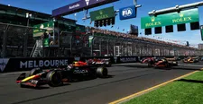 Thumbnail for article: Update | WK-stand F1 aangepast na straf Alonso, Verstappen leidt klassement