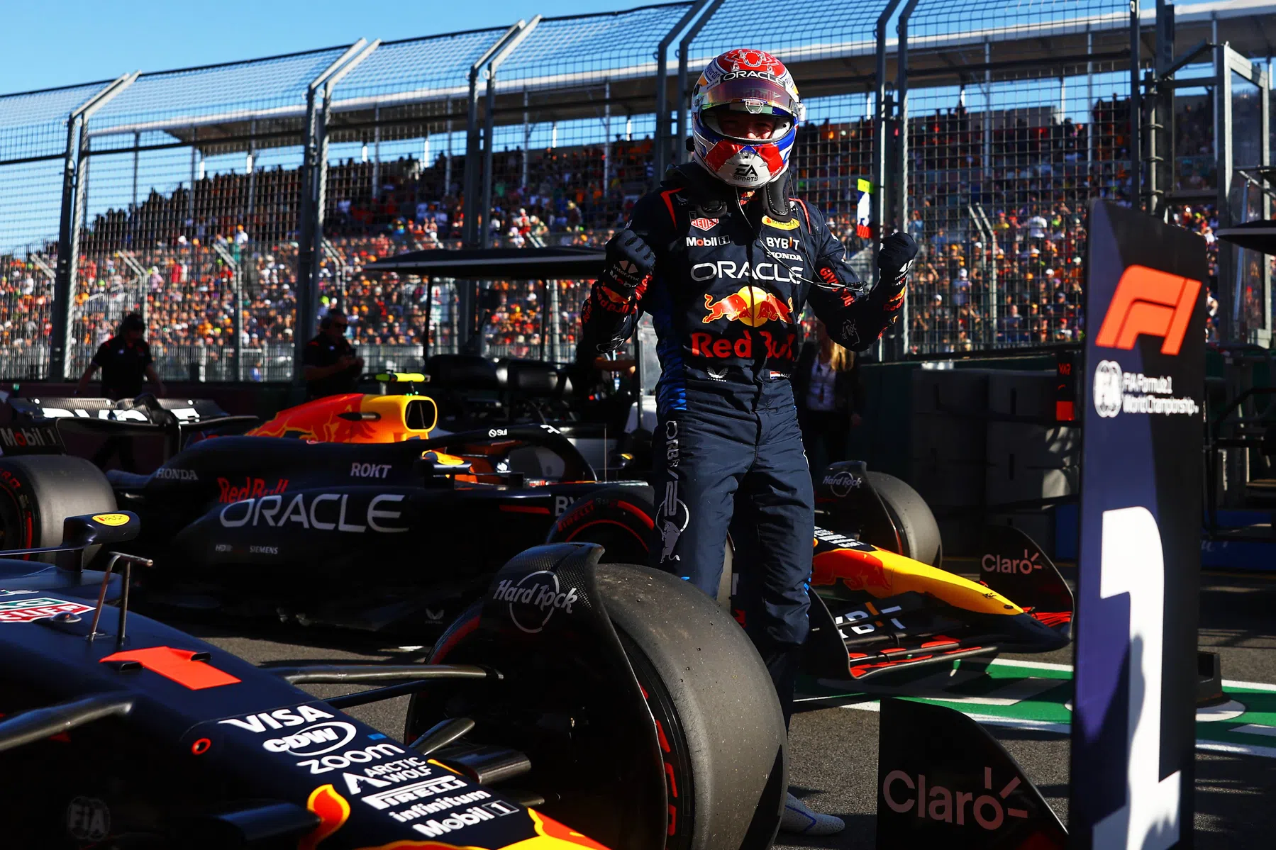 the official starting grid for the 2024 Australian Grand Prix