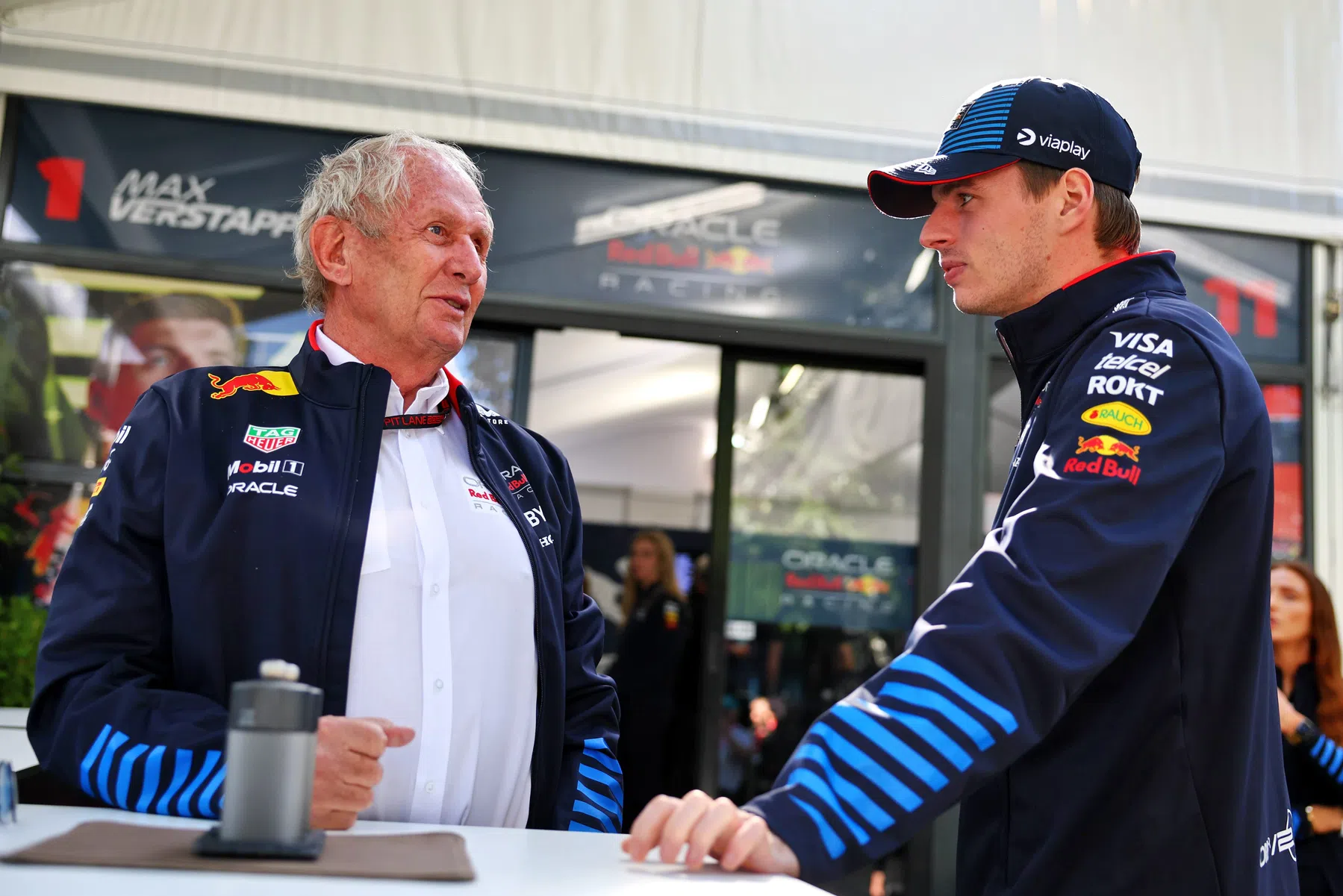 Marko is not worried after Verstappen's exit