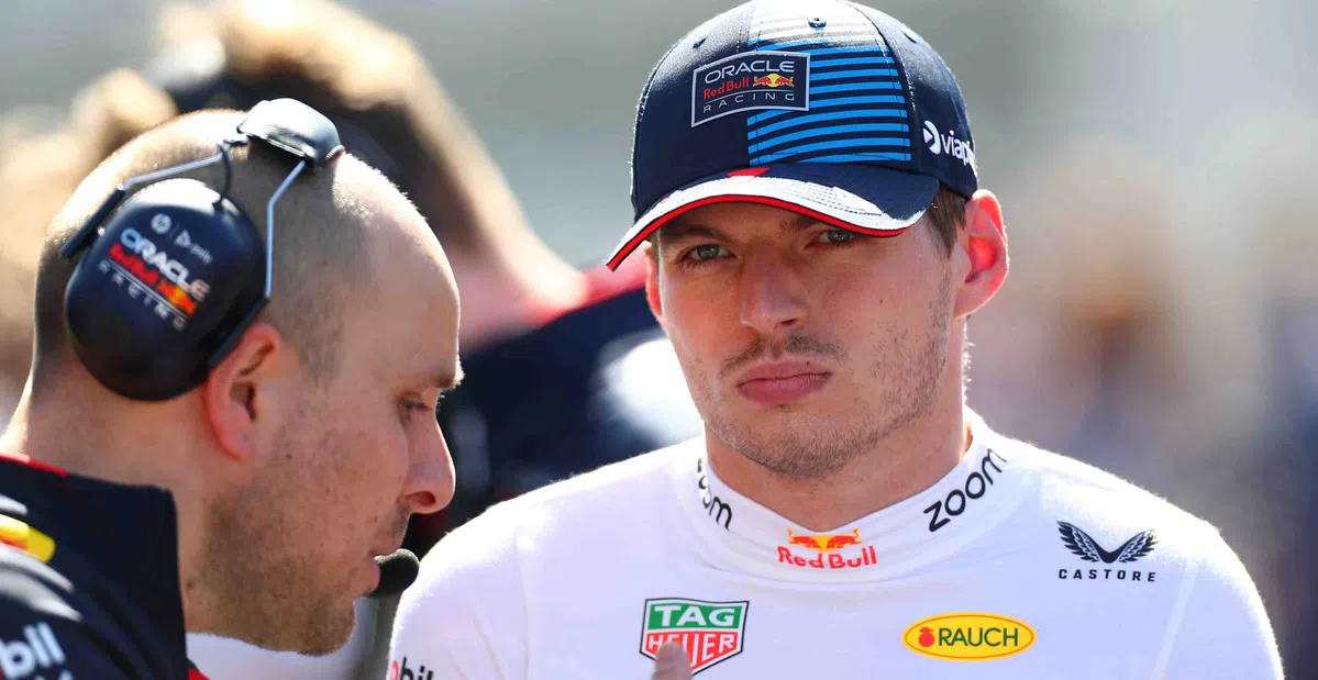 Isso é o que Verstappen achou "estúpido" após o DNF: "Não entendi por que eles fizeram isso