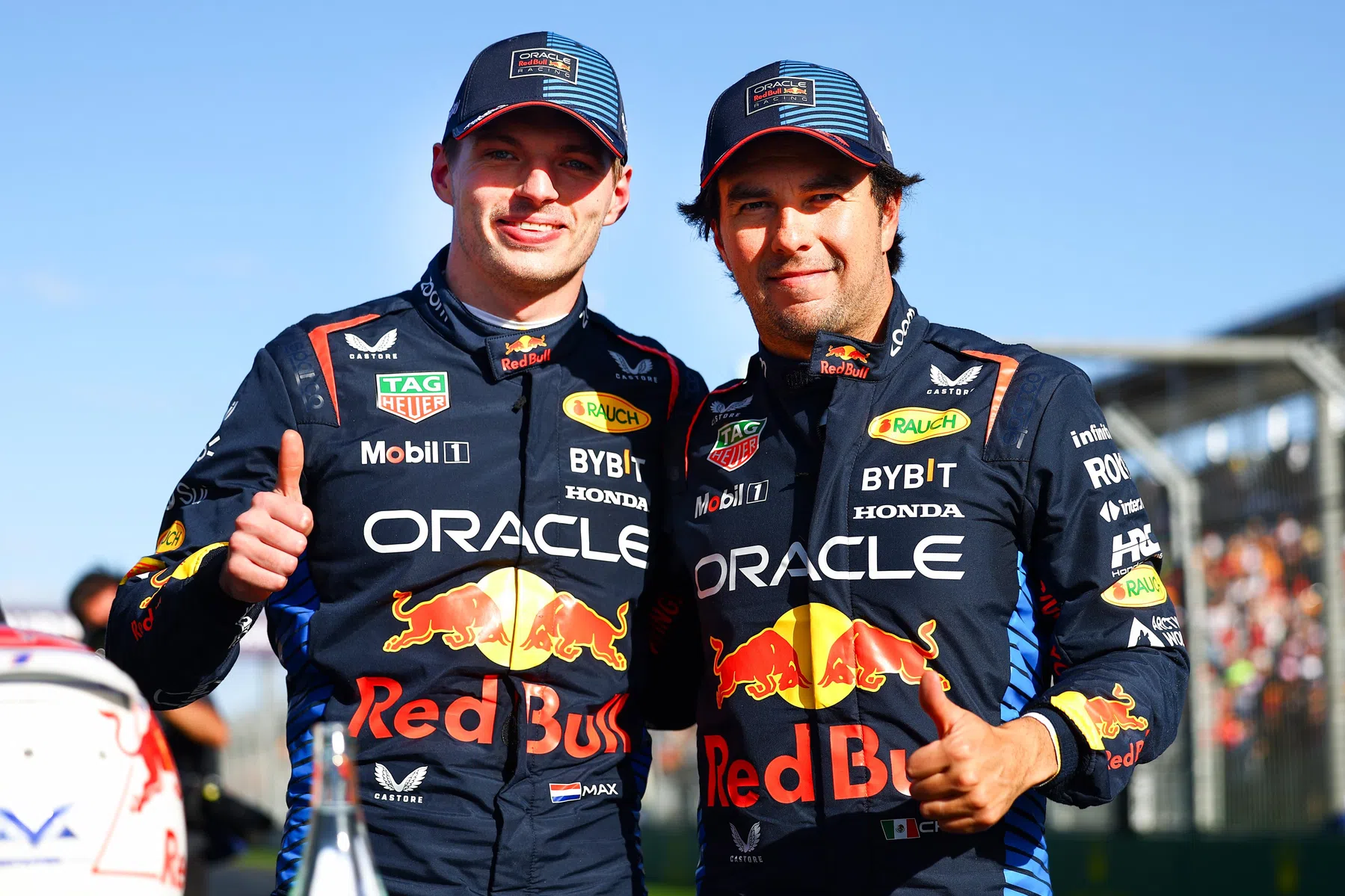 Windsor over Sainz bij Red Bull en opvallend gerucht Perez