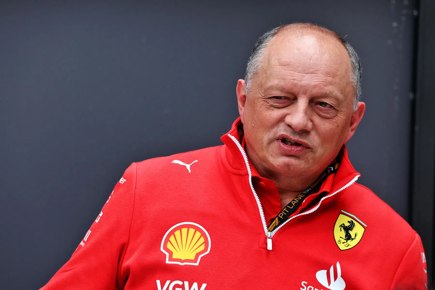 Vasseur denkt dat Ferrari Red Bull kon uitdagen zonder uitvallen Verstappen