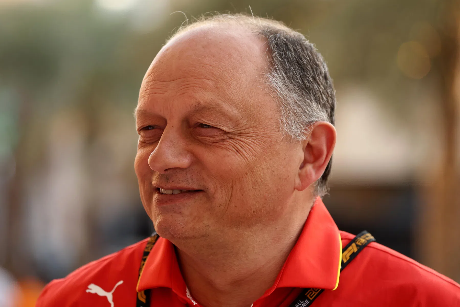 frederic vasseur prend la ferrari par la main