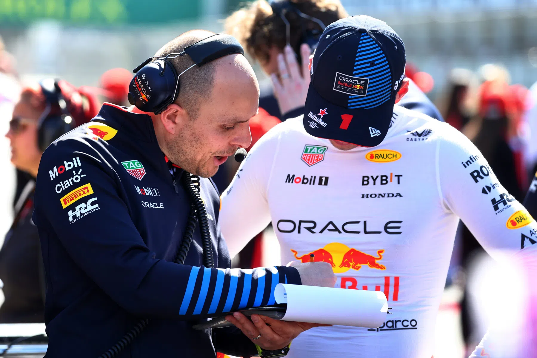 Lambiase sobre o relacionamento com Verstappen na Red Bull Racing