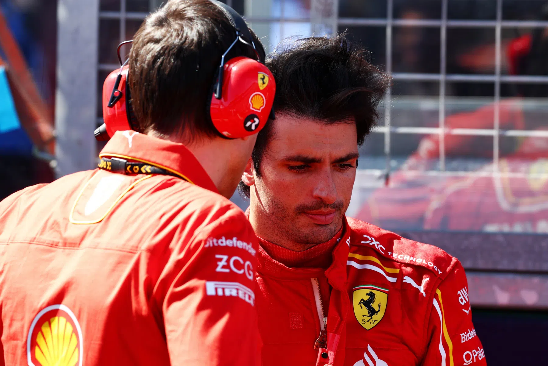 Sainz opina sobre si la gente de Ferrari y de la F1 le infravalora