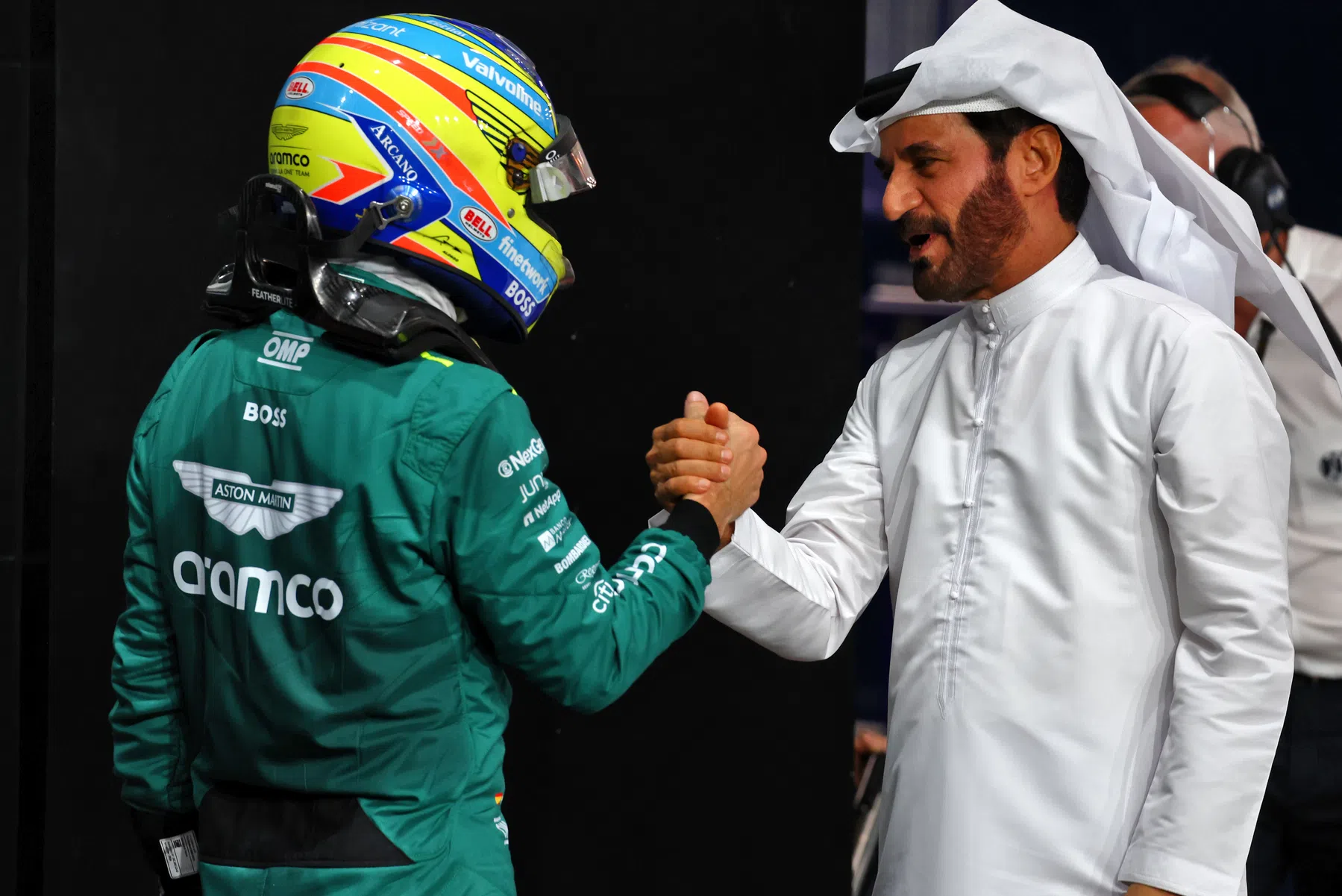  'Horner conversa con Alonso sobre un asiento en Red Bull Racing'