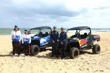 Thumbnail for article: Red Bull realiza desafio na praia na Austrália