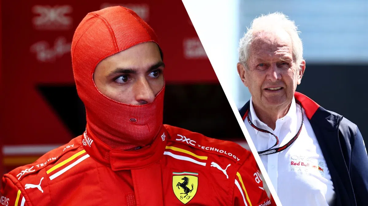 Sainz será o companheiro de equipe de Verstappen novamente em 2025? Este é o veredicto de Marko
