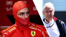 Thumbnail for article: Sainz de volta como companheiro de equipe de Verstappen na Red Bull? É isso que Marko diz