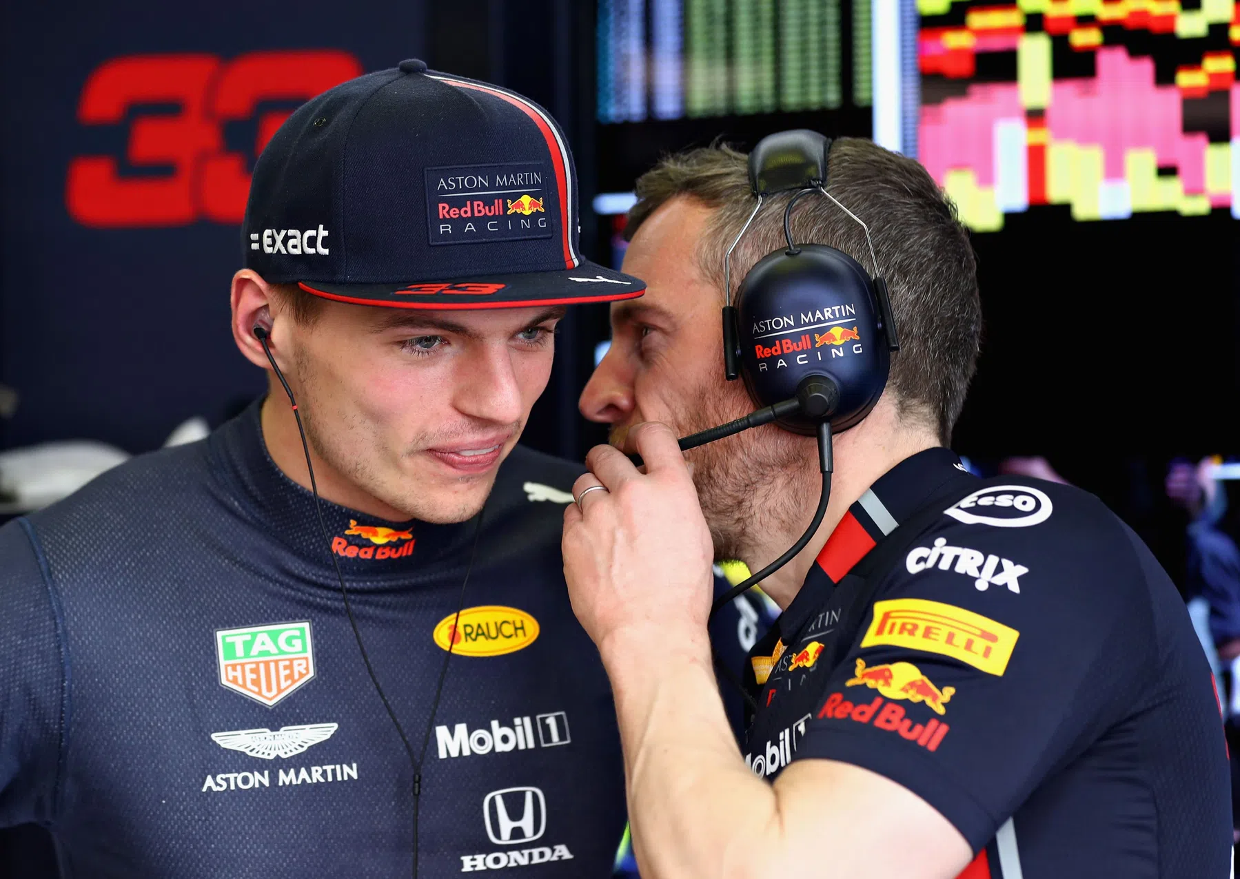 Sauber nouvel employeur de stevenson chef mécanicien Verstappen.