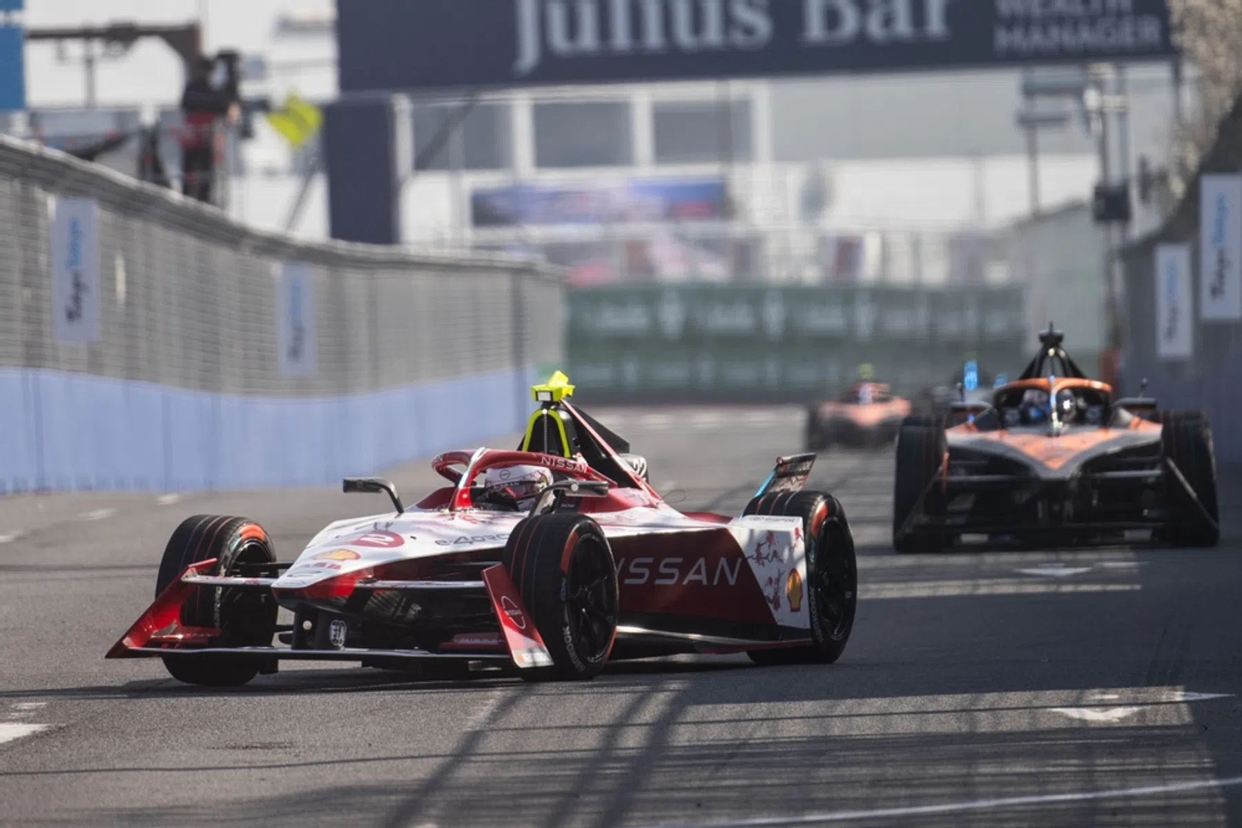Zusammenfassung des japanischen Formel E E-Prix, Gunther ist Sieger