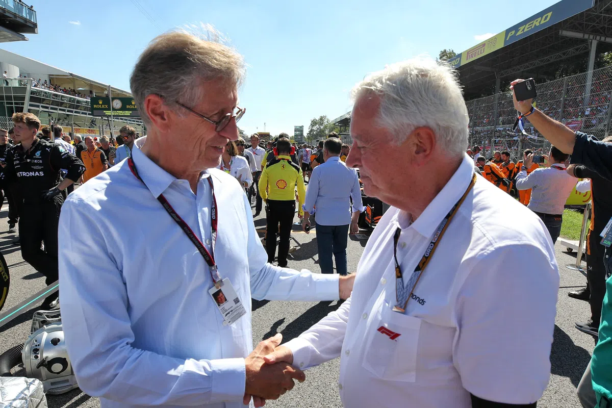 Diretor técnico da F1: "Haverá mais ênfase no piloto a partir de 2026"