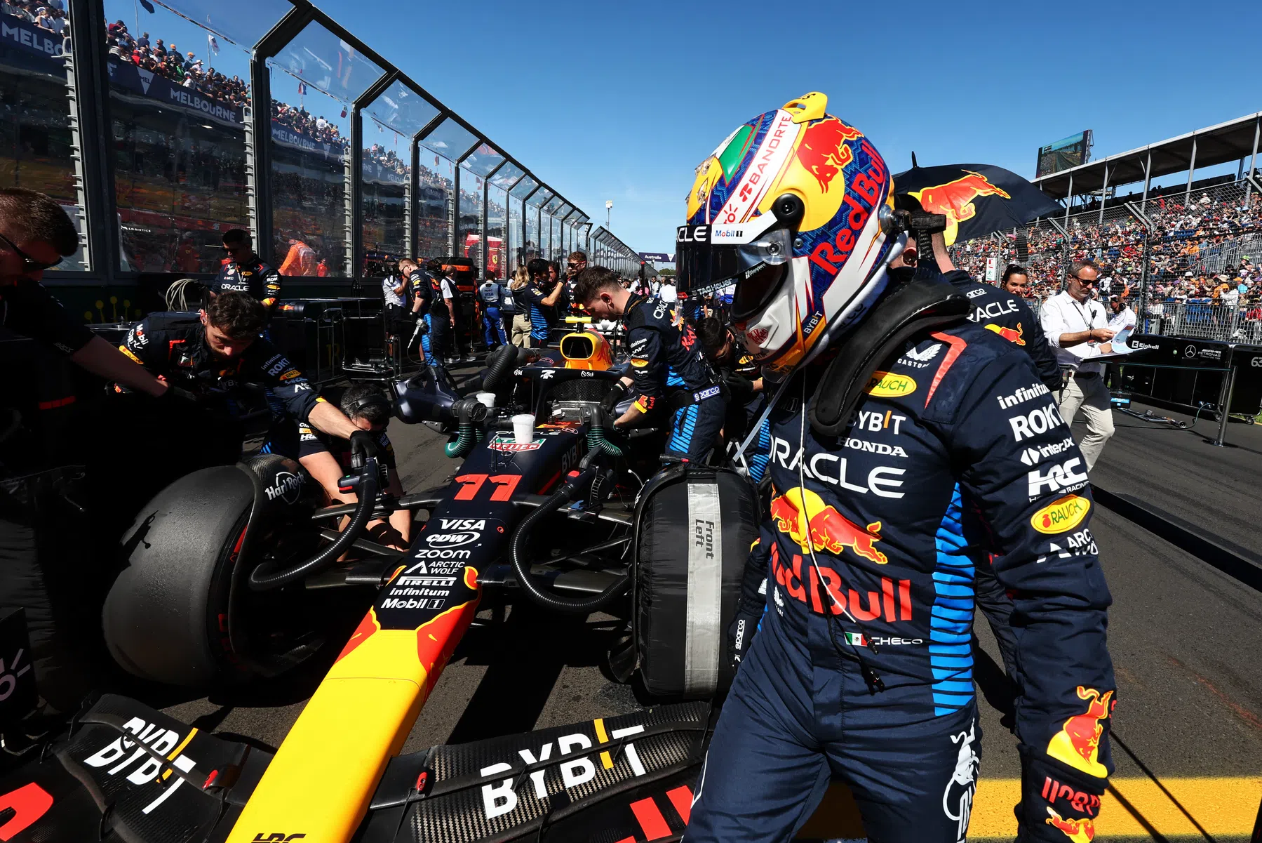 Previa de Red Bull: Sergio Pérez sobre el Gran Premio de Japón 2024 de F1