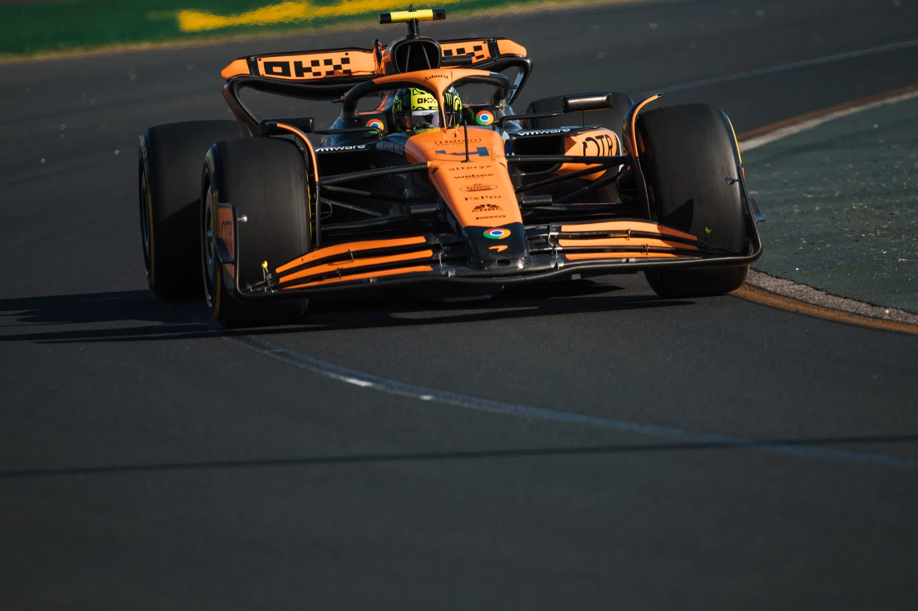 McLaren muestra una decoración especial para el Gran Premio de Japón