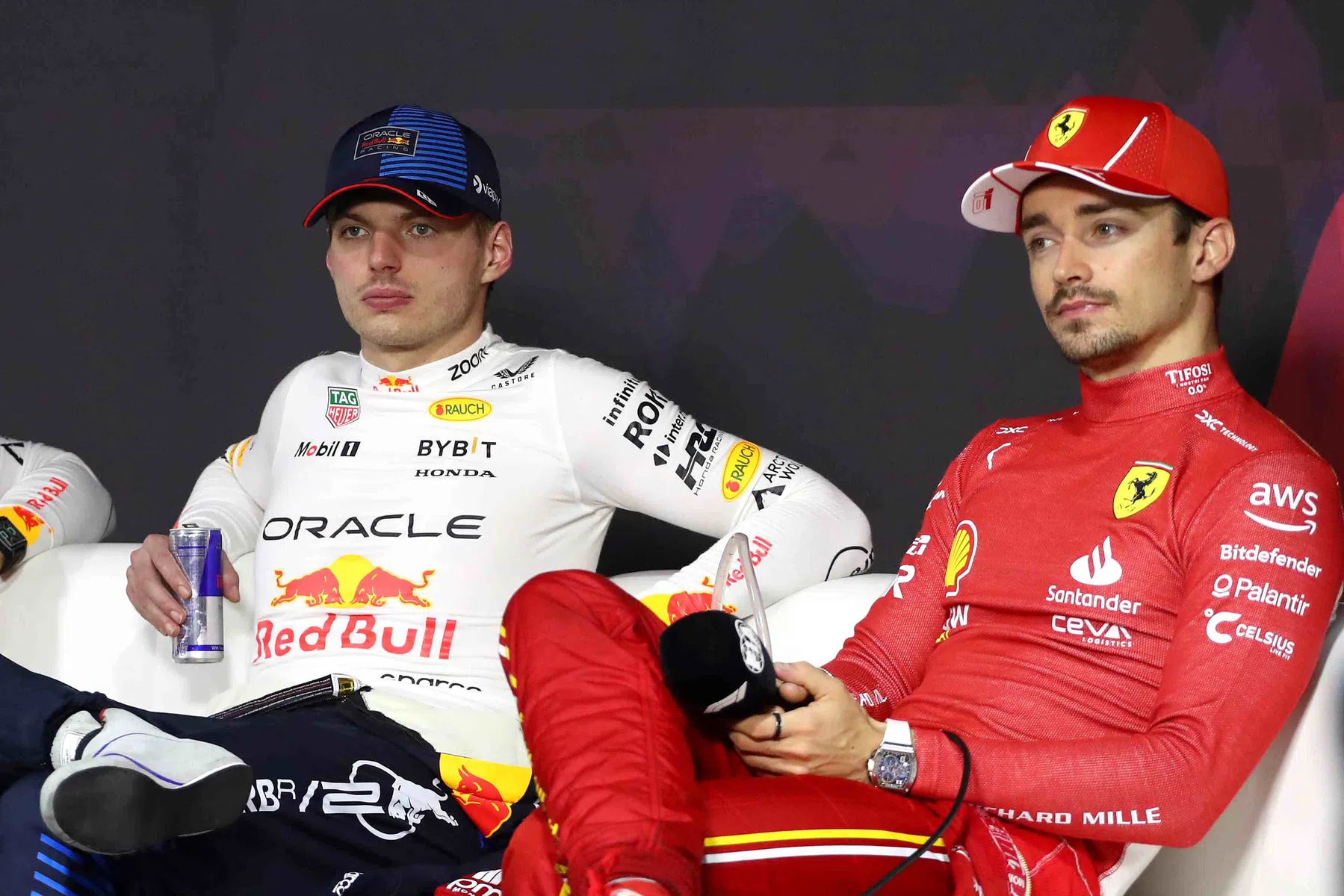 Leclerc sees Verstappen as favourite in Japan