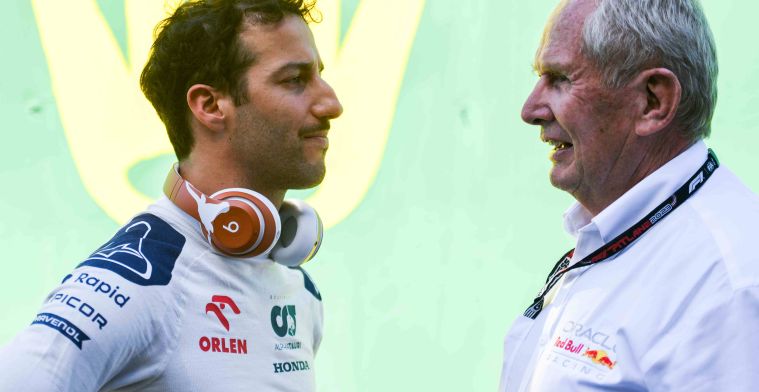 Ricciardo confida nei punti e risponde alle critiche di Marko
