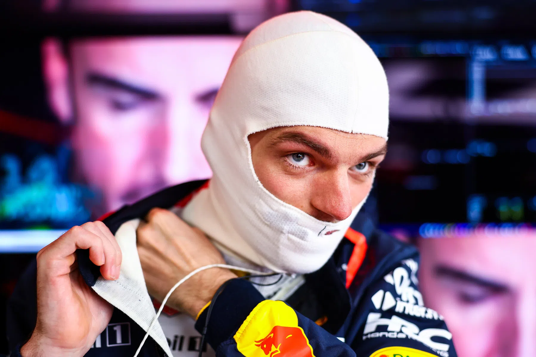 Verstappen reageert na VT2 van Japan