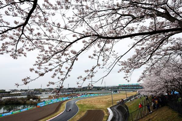 liveblog third free practice Japanese Grand Prix 2024