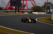 Thumbnail for article: Verstappen direct weer de snelste in Japan, Sargeant blundert voor Williams