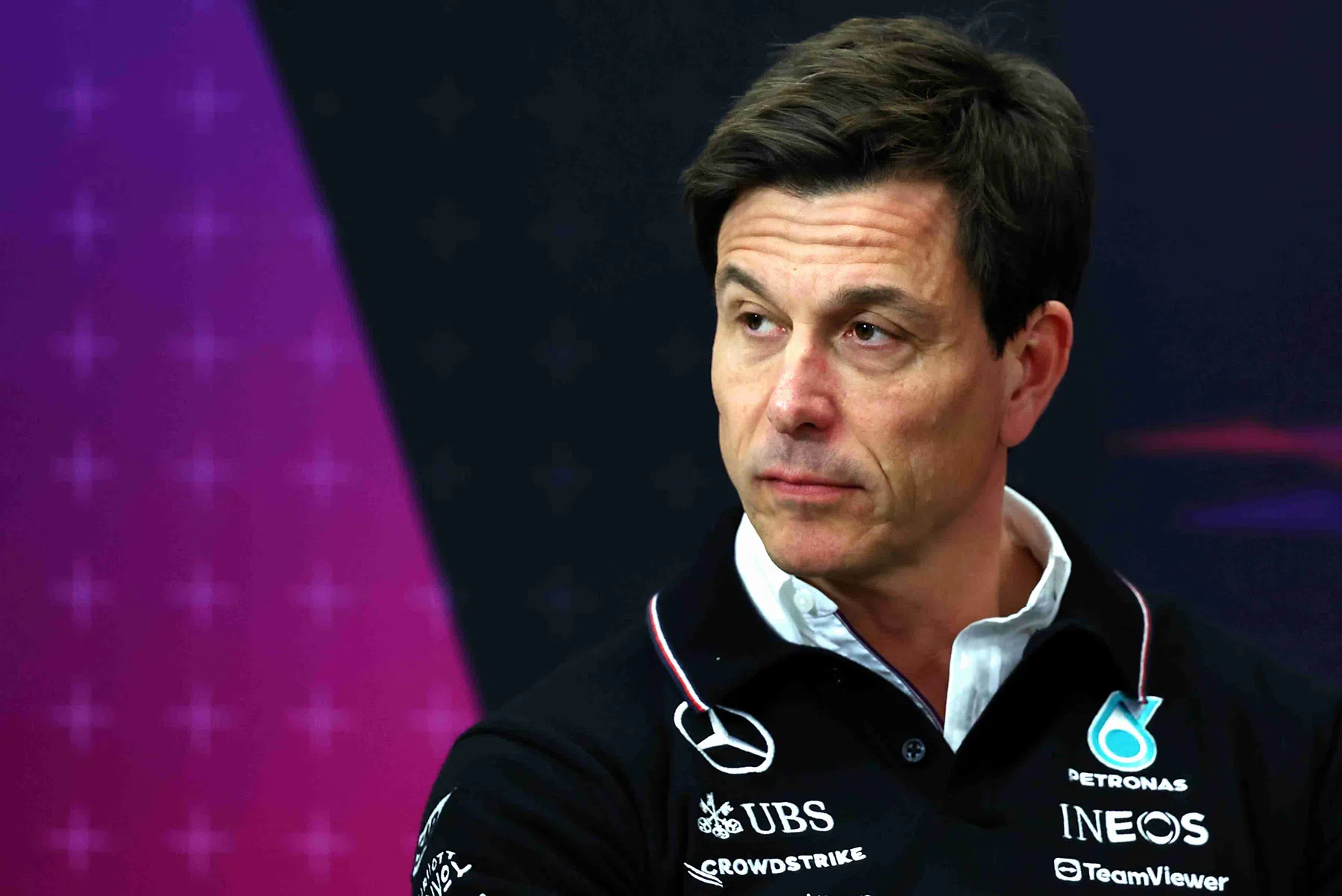 Wolff explains why he is present in Japan after all