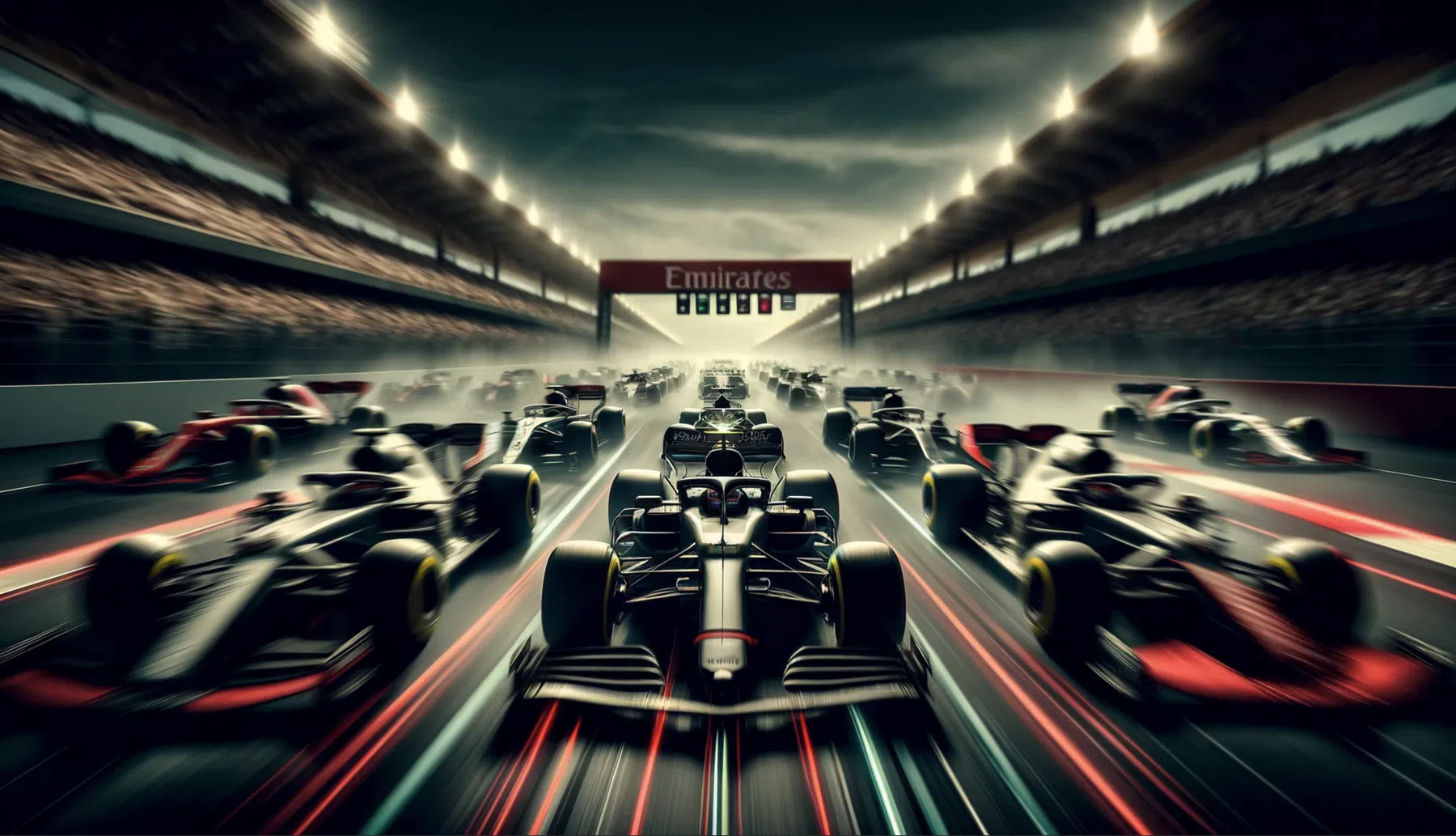 A Glimpse into Formula 1 Racing