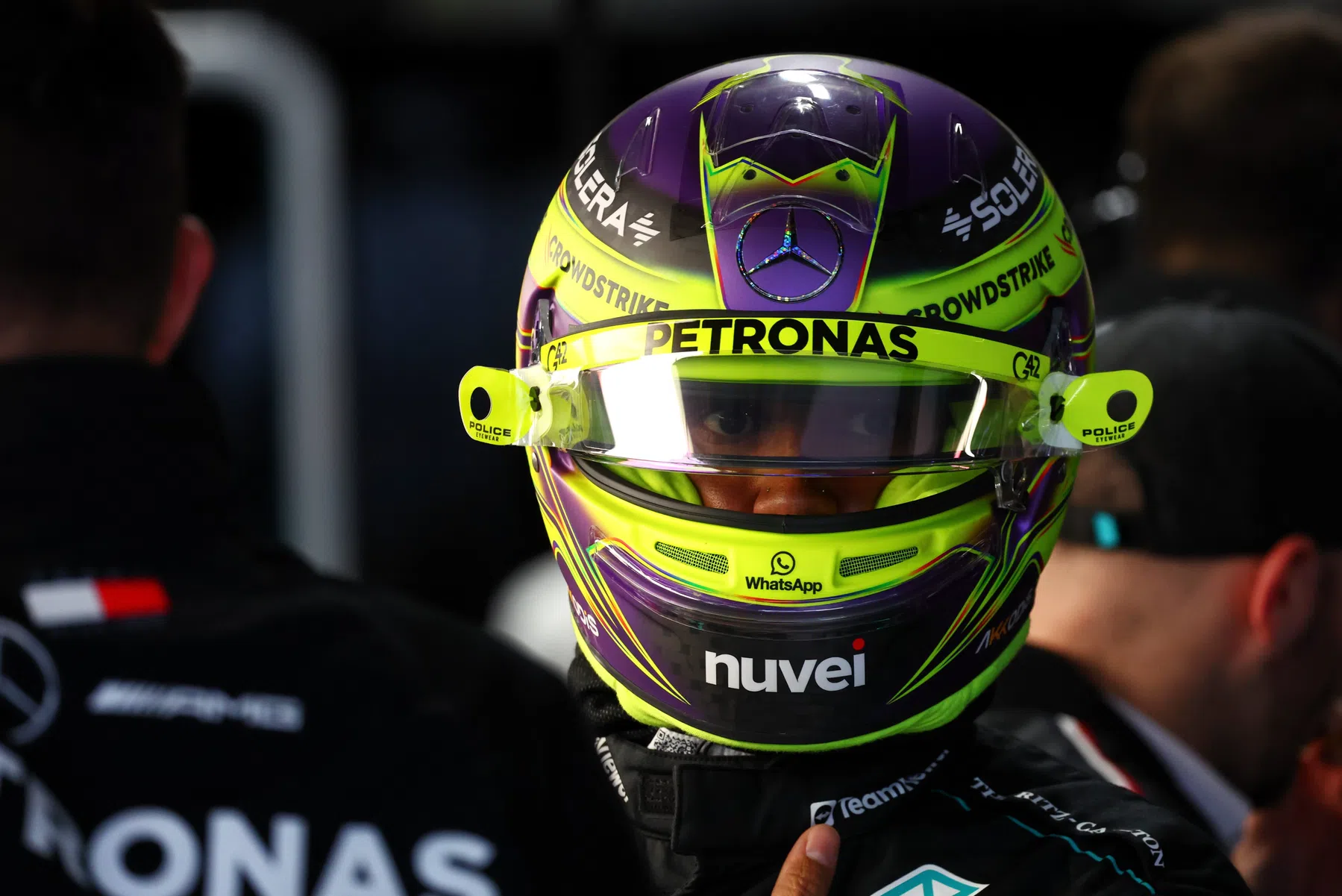 Hamilton verliest eerste motor van F1-seizoen na uitvalbeurt Australië