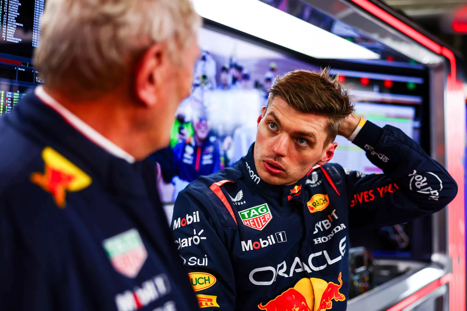 Marko sobre el futuro de Verstappen en Red Bull