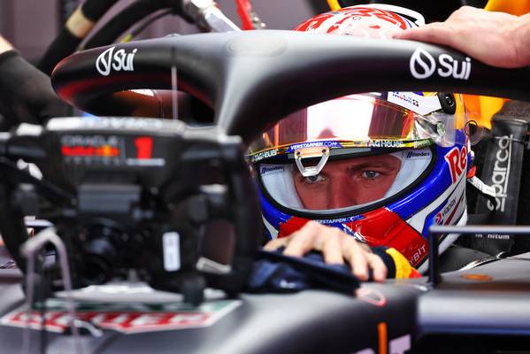 Verstappen le plus rapide en FP3 Rapport GP Japon 2024