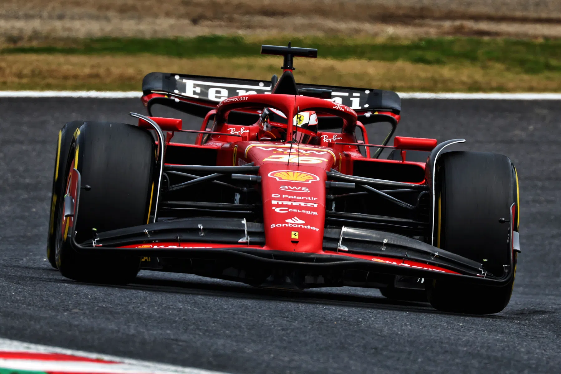 Hill over situatie bij Ferrari met Leclerc