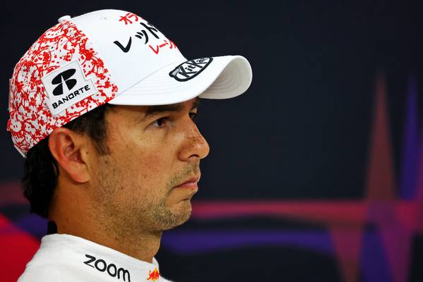 Perez P2 Kwalificatie Japanse Grand Prix 2024 stoppen met uitvinden