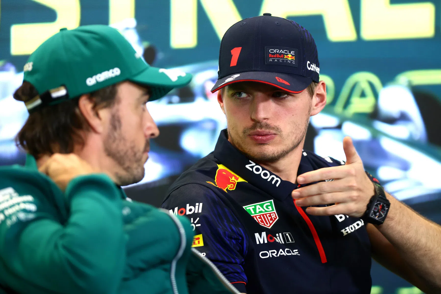 Verstappen encontraría raro que Alonso se fuera a Red Bull