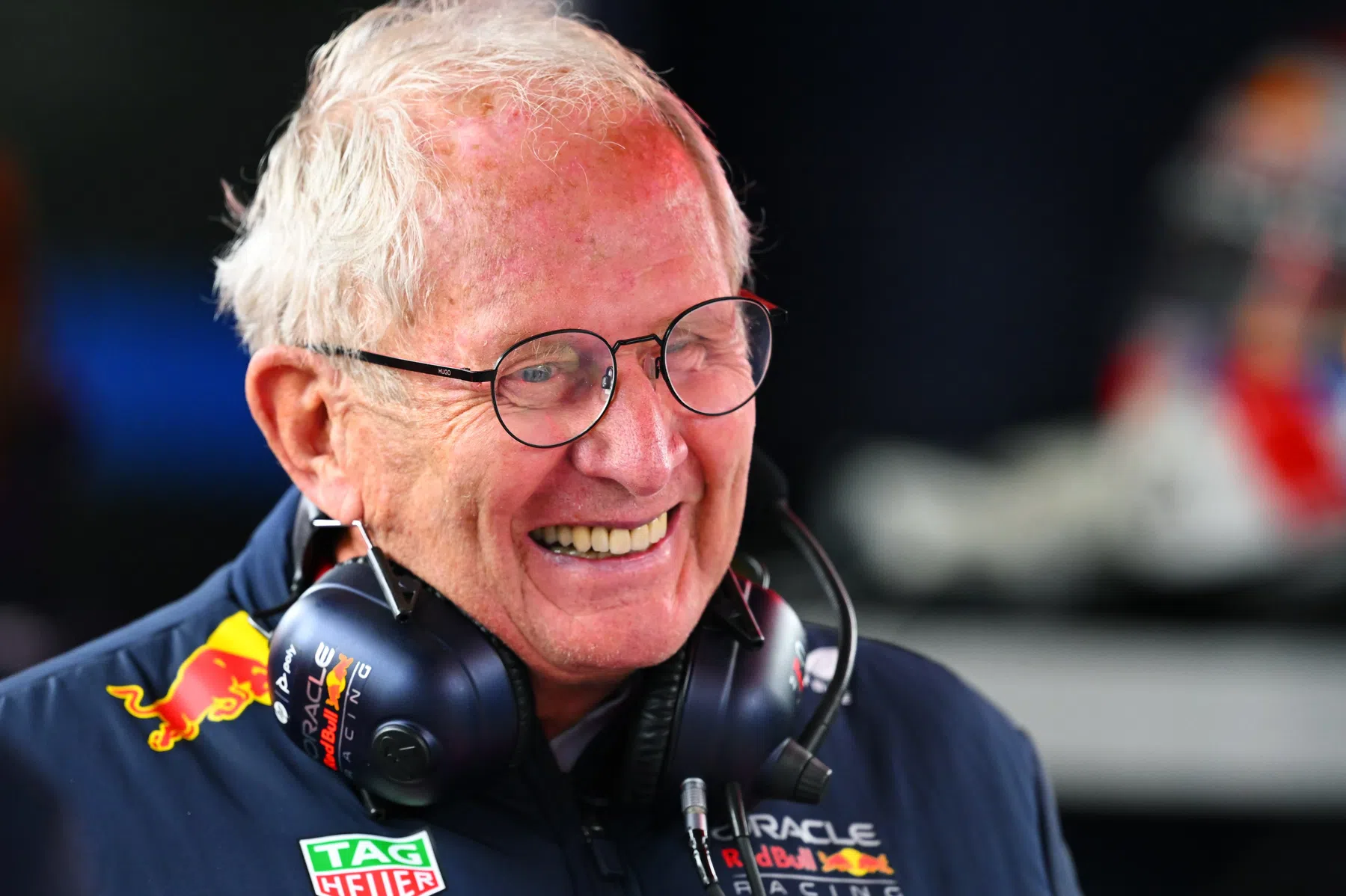 Helmut Marko on Fernando Alonso alongside Max Verstappen