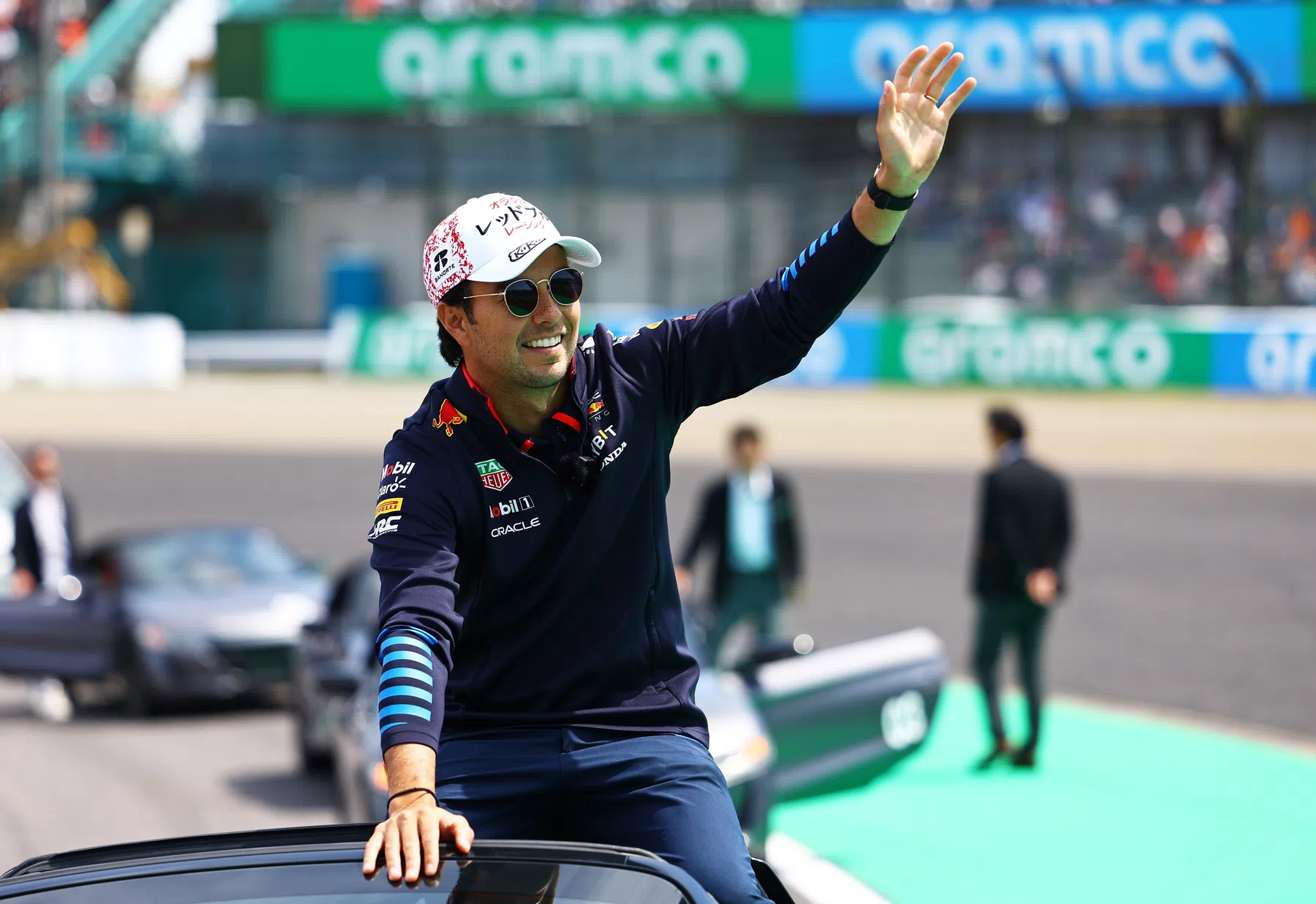 sergio perez reaction after japan grand prix