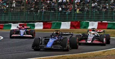 Thumbnail for article: GP Japan begint met rode vlag na zware crash van Ricciardo en Albon