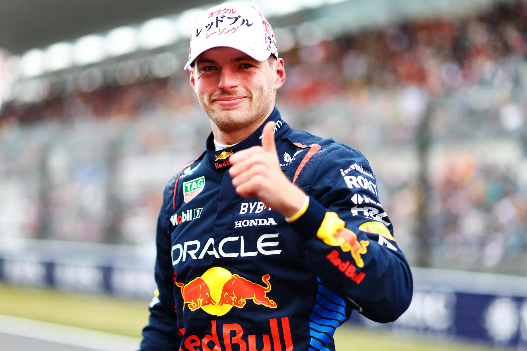 Verstappen optimistisch voorafgaand aan de GP van japan