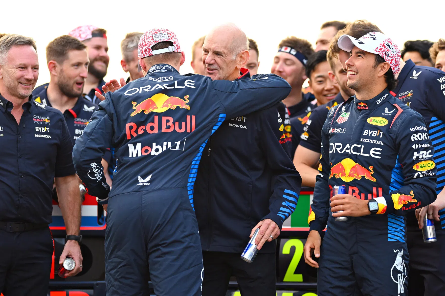 Horner reports that Newey will remain at Red Bull Racing