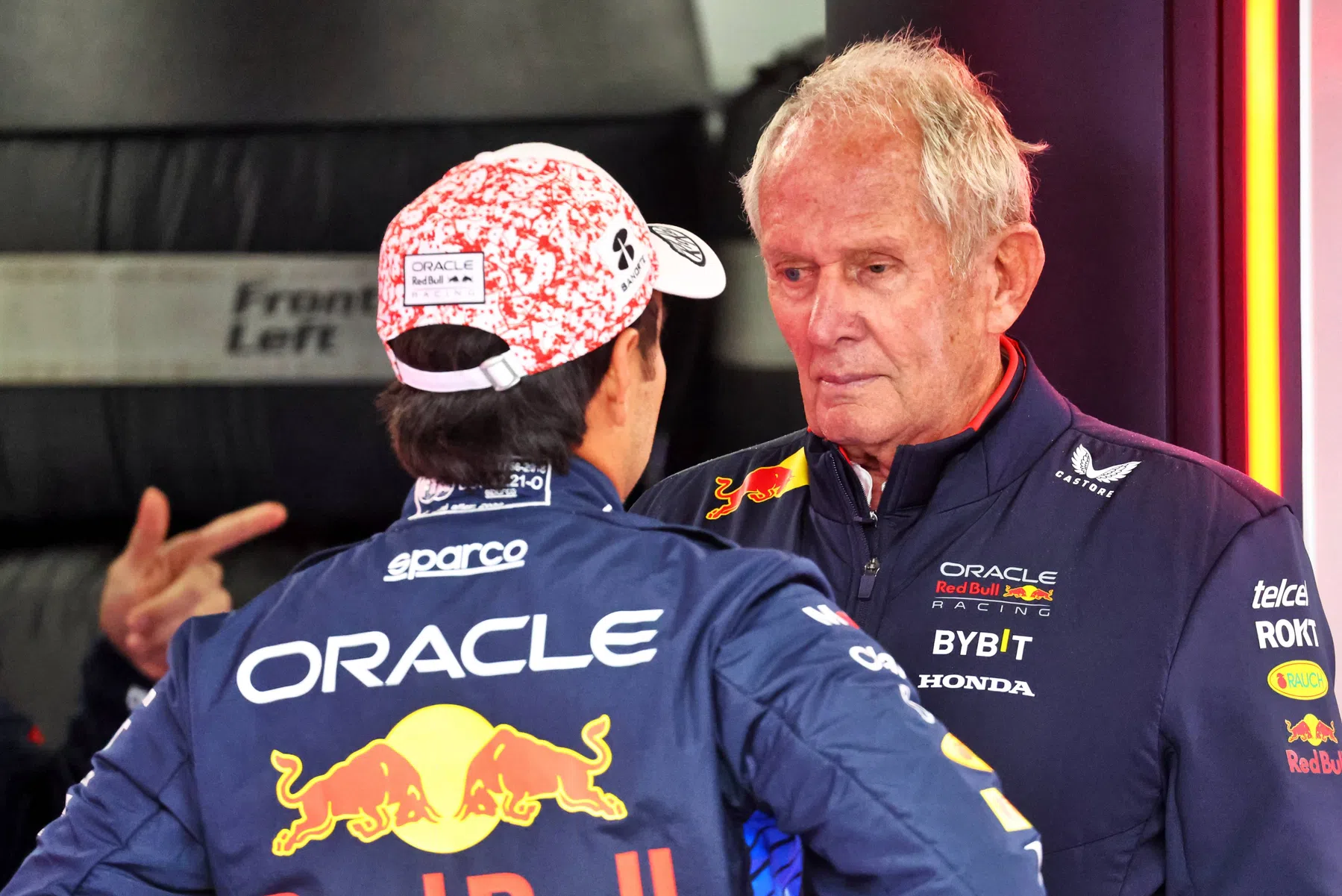 Marko reageert op contractsituatie Perez bij Red Bull Racing