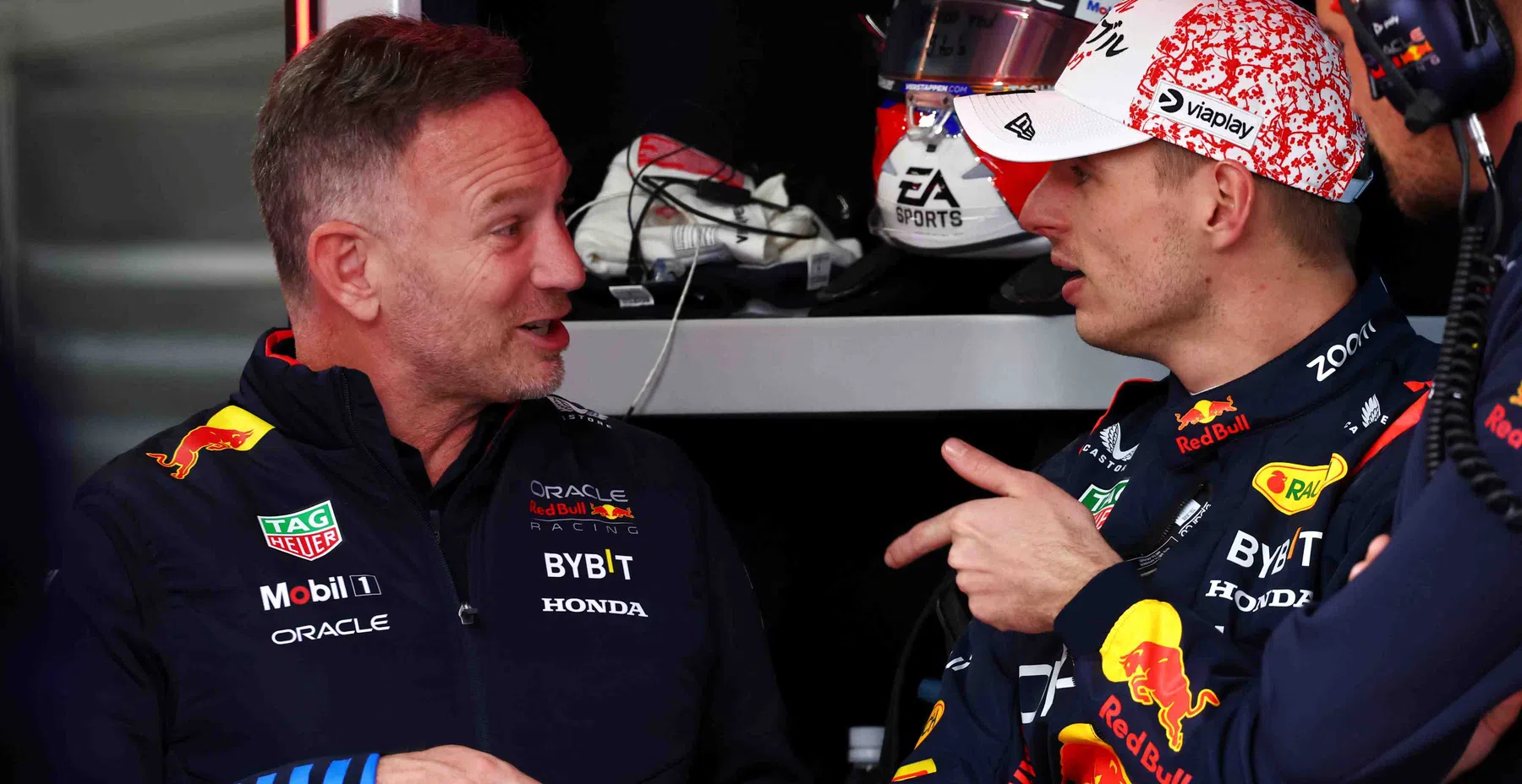 Horner contredit Wolff à propos de Verstappen