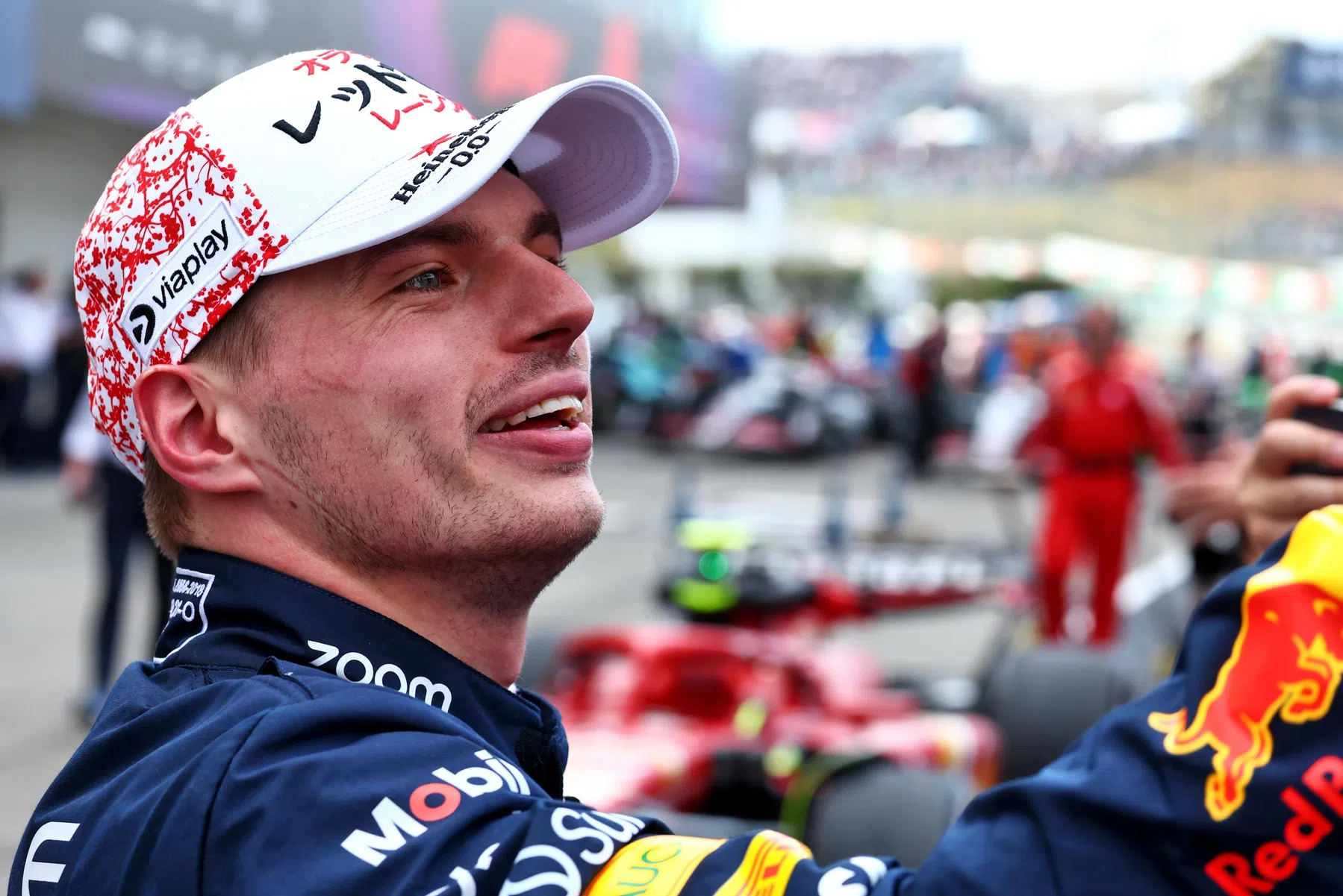 Verstappen se junta a uma empresa única após o GP do Japão de 2024