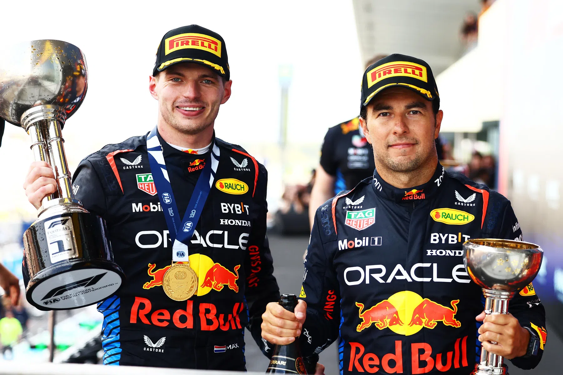 Verstappen cauto con la Red Bull sui circuiti stradali