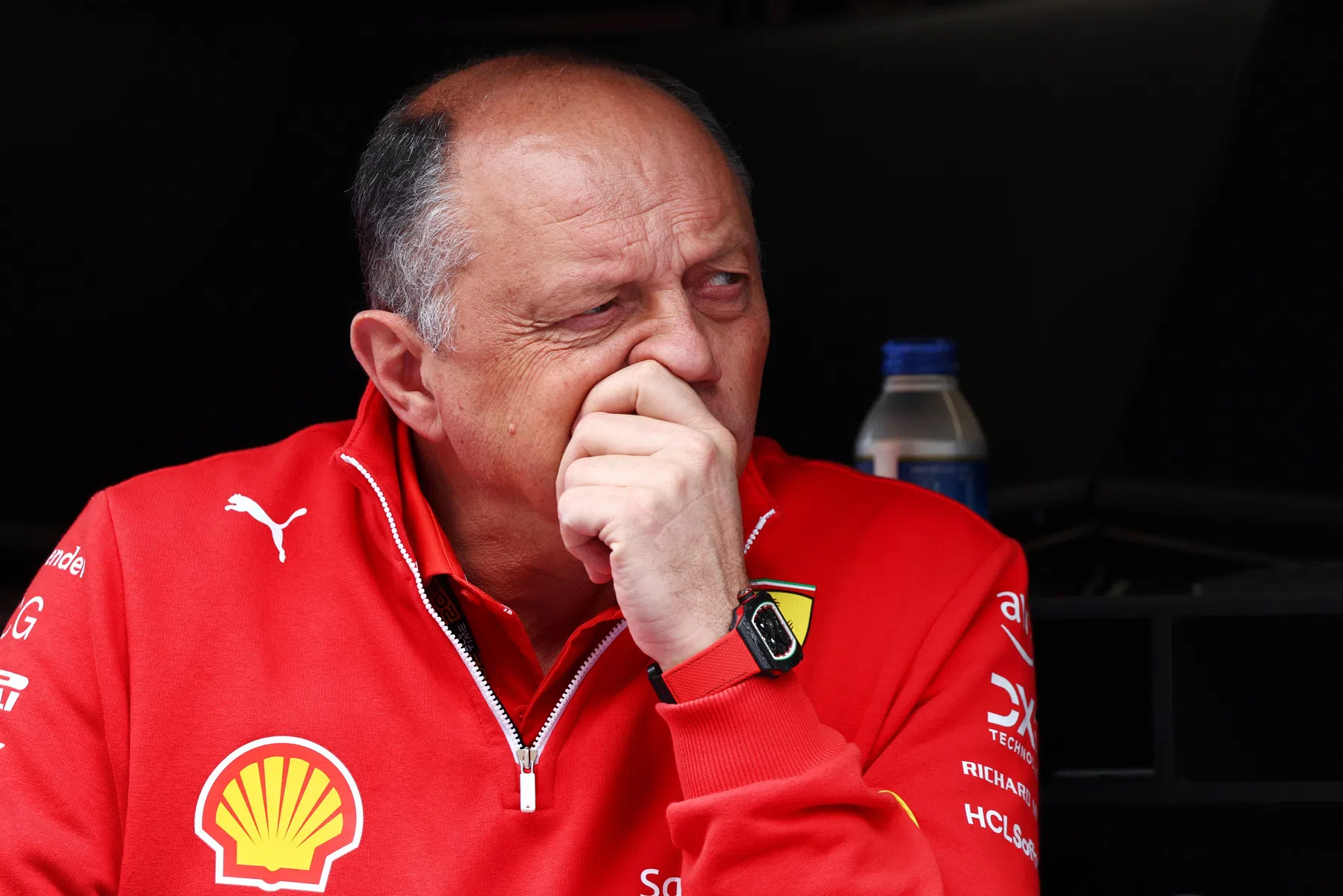 Vasseur recusa pergunta sobre Hamilton na Ferrari