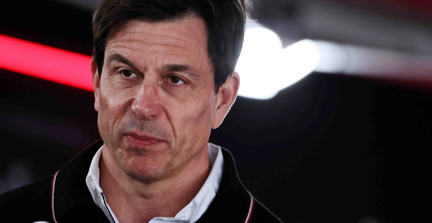 Toto Wolff, patron de l'écurie Mercedes, n'abandonne pas pour autant