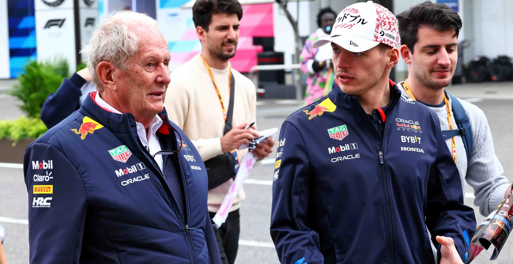 Marko thanks Ricciardo for indirectly helping Verstappen