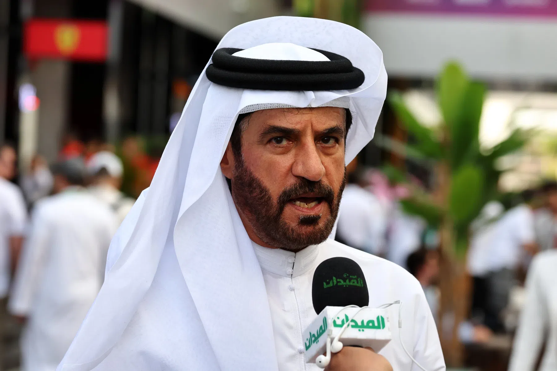 Ben Sulayem, Presidente de la FIA, aspira a un segundo mandato