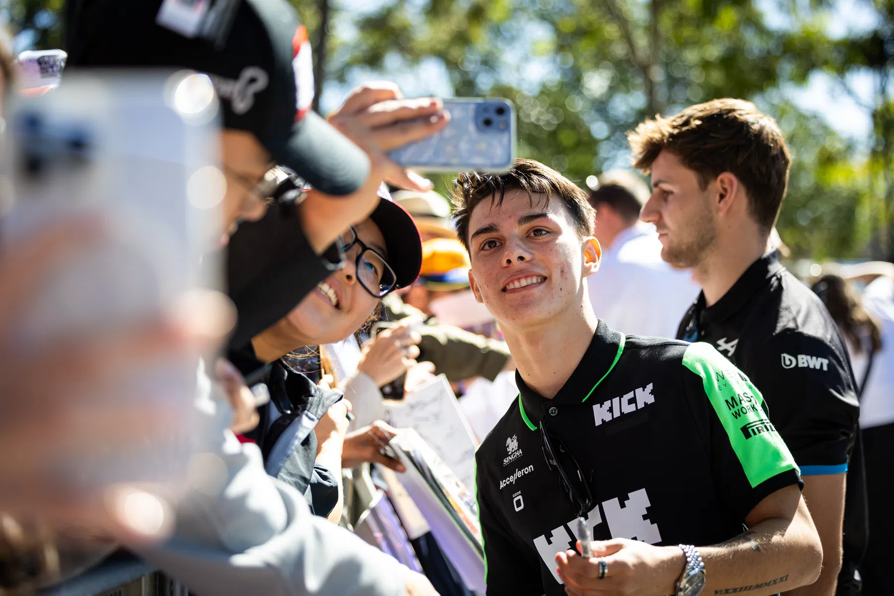 young talents formula 2 see way out in formula e