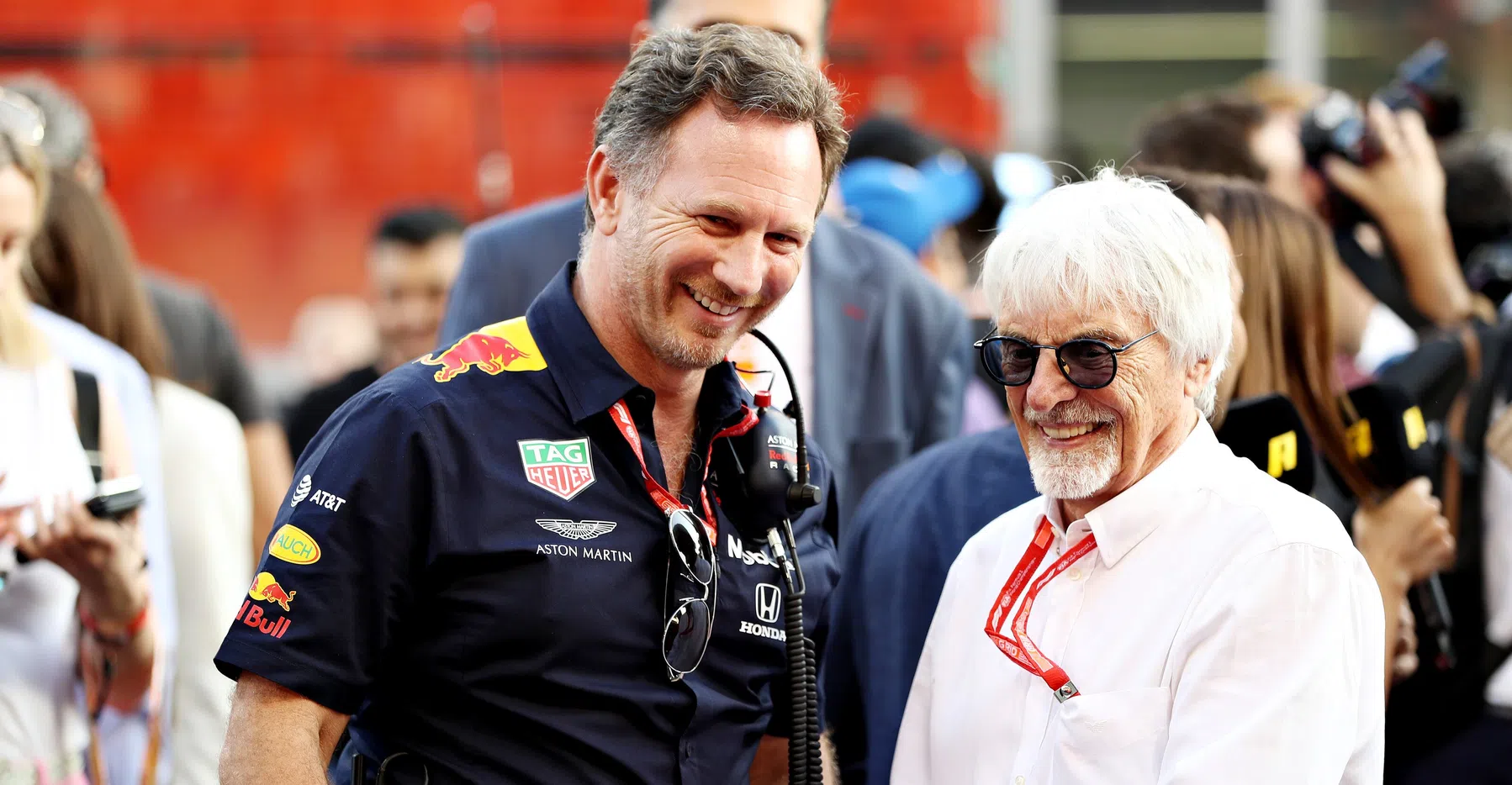 Ecclestone fait des révélations sur Christian Horner et Geri