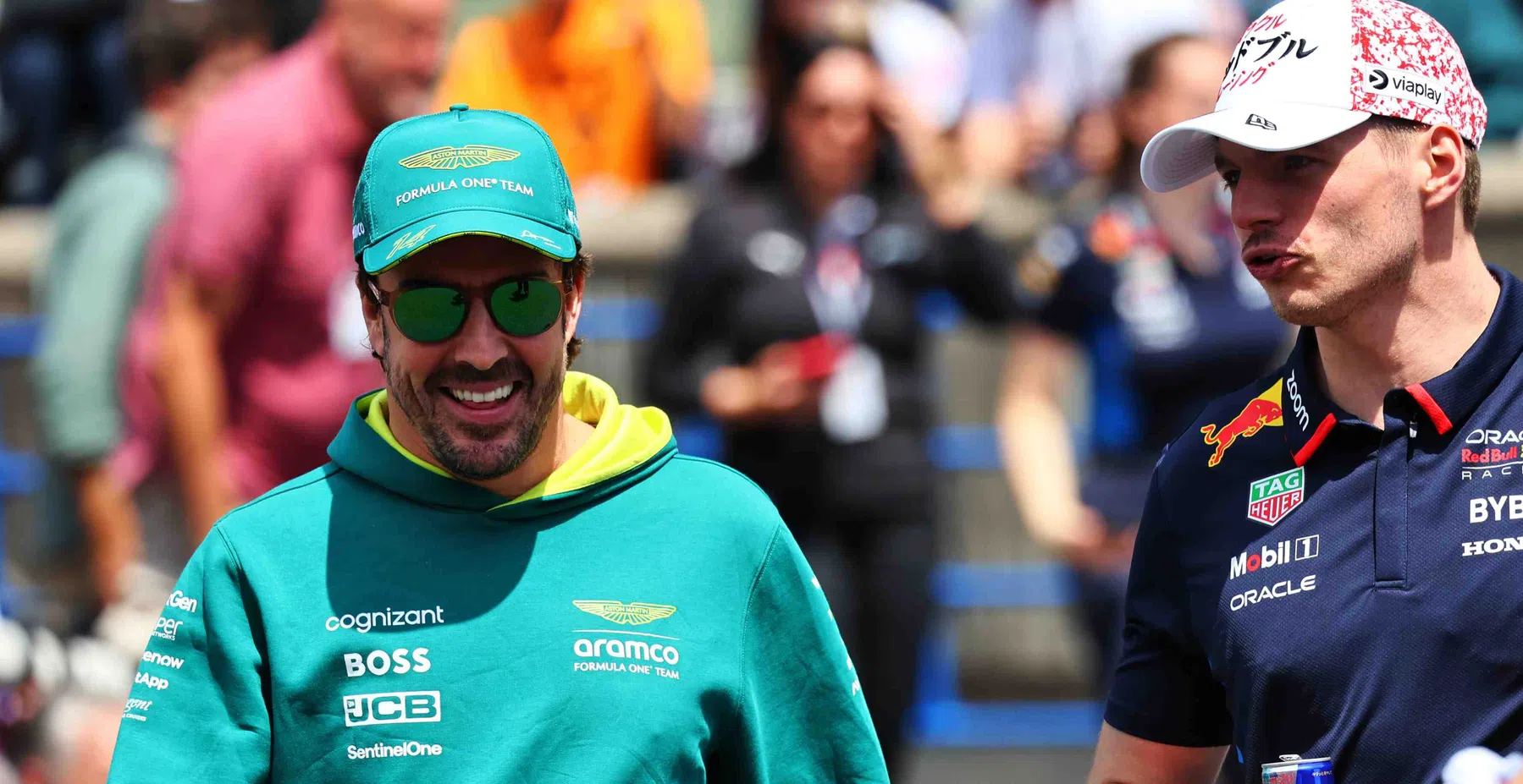 Alonso espera correr muchos años más en Aston Martin