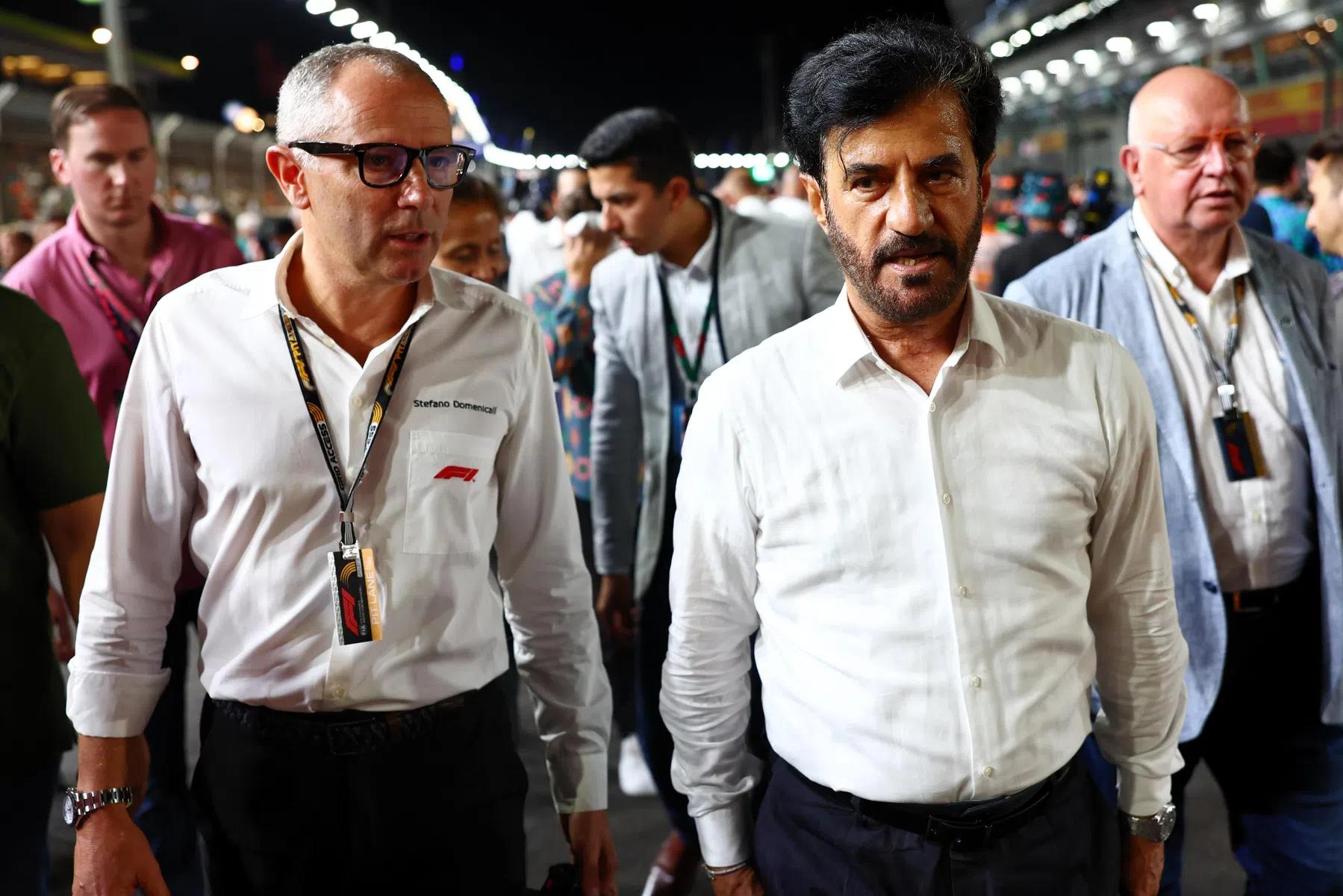 Ben sulayem en domenicali over de nieuwe f1 kalender van 2025