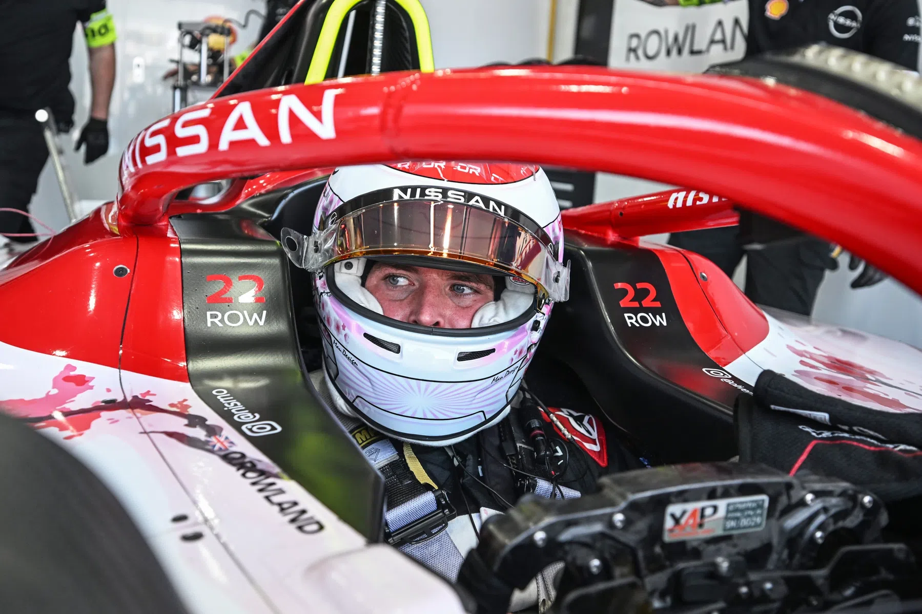 Rowland: Fora a F1, não há campeonato mais difícil que a Fórmula E